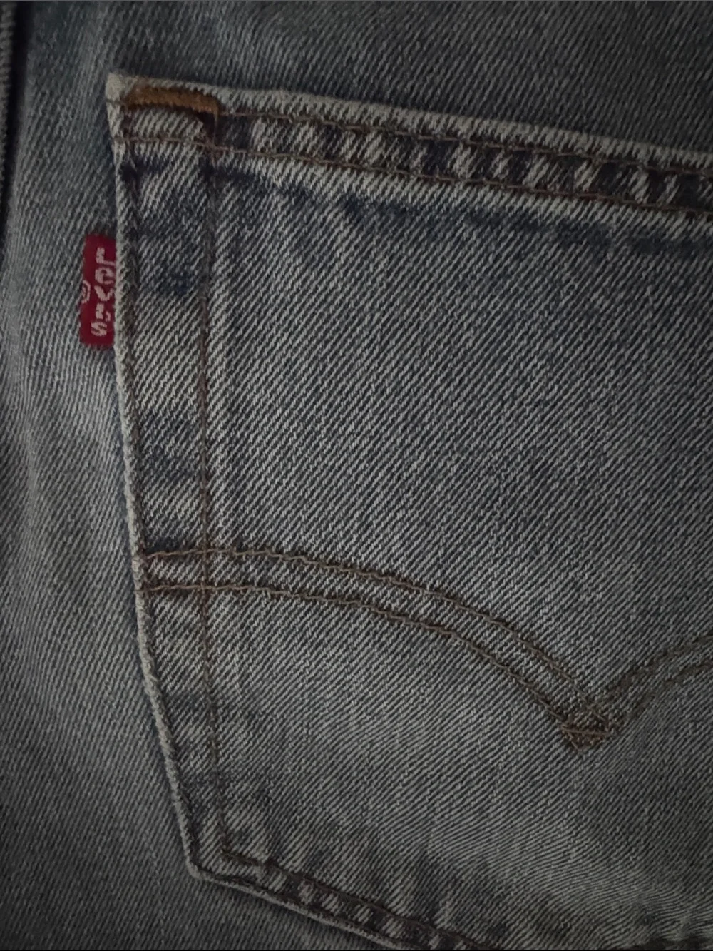 Levi's Men's straight Jeans - Medium/Light Blue Wash